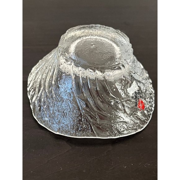 Vintage 70s METSA Glass Bowl // Pertti Kallionen // Lasisepat Mantsala Finland - Picture 6 of 6